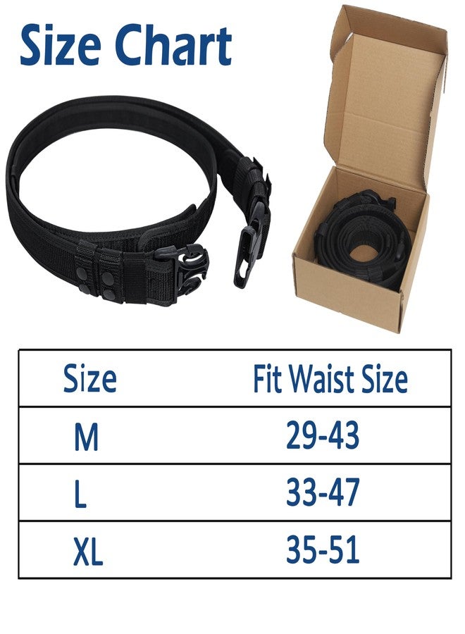 أحزمة الخدمة TKHDBF، حزام خدمة سريع الفتح لإنفاذ القانون - Image 3